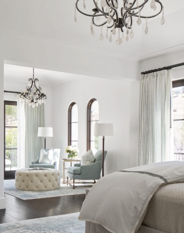 Barclay Butera designed bedroom
