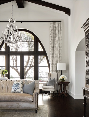 Barclay Butera designed living room