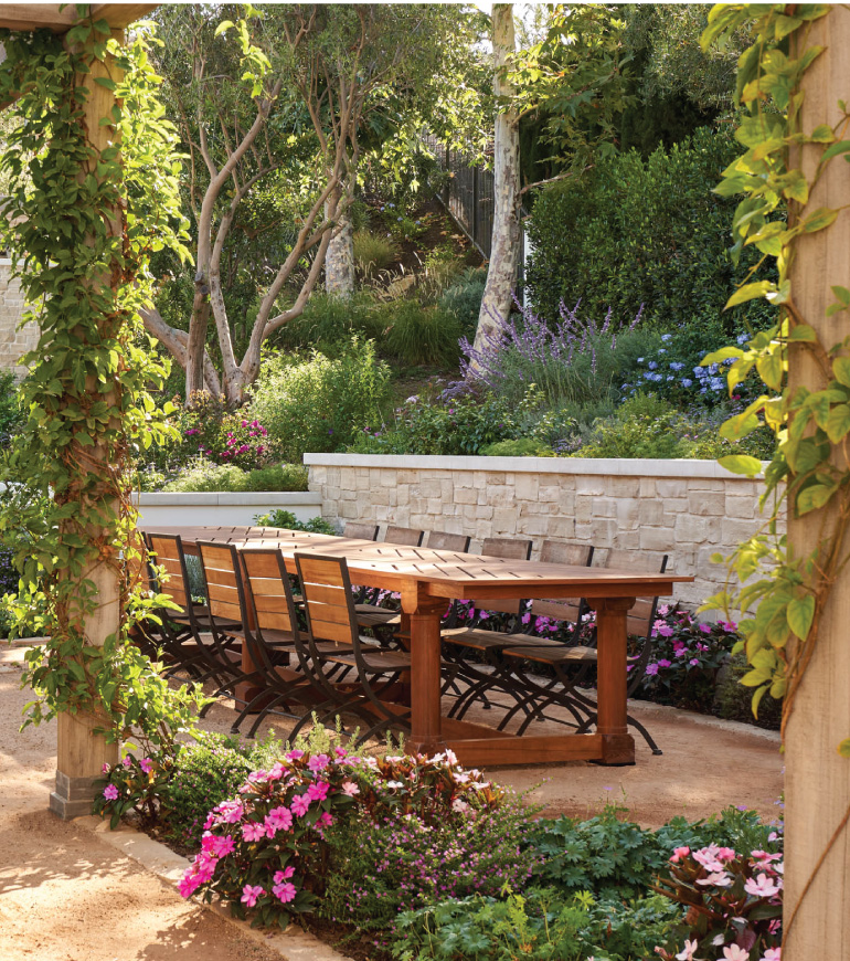 Sage Creek outdoor space