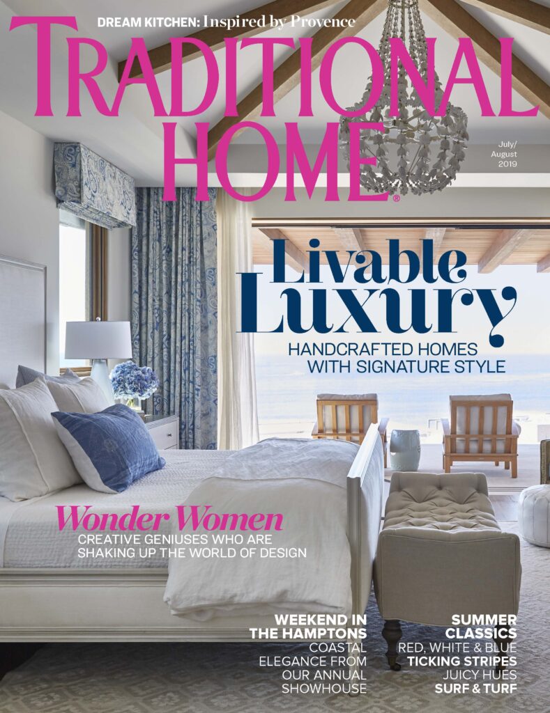 Traditional Home Mag